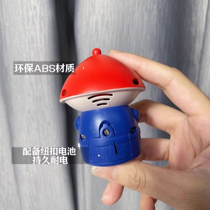 Creative Servant Eunuch Sound-Activated Funny Toy Figure Stress Relief Decoration - Image 3
