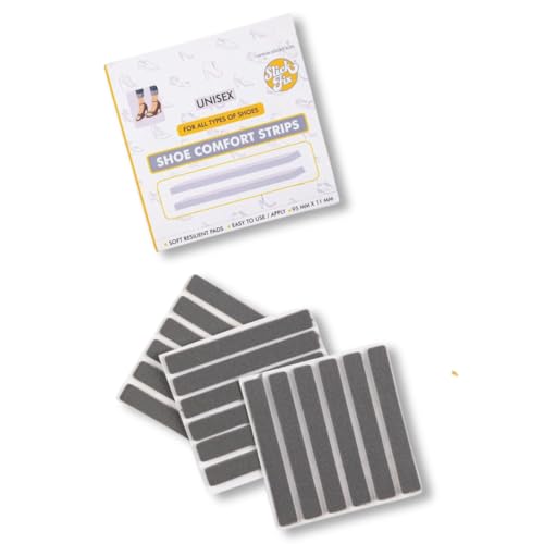SLICKFIX Shoe Comfort Strips (Unisex)|Shoe Bite Pads|Footwear Comforter For Men & Women|Adhesive Comfort Strips|Skin-Friendly Foam Pads For Ultimate Comfort|For All Types Of Footwear|Pack Of 6 - Image 1