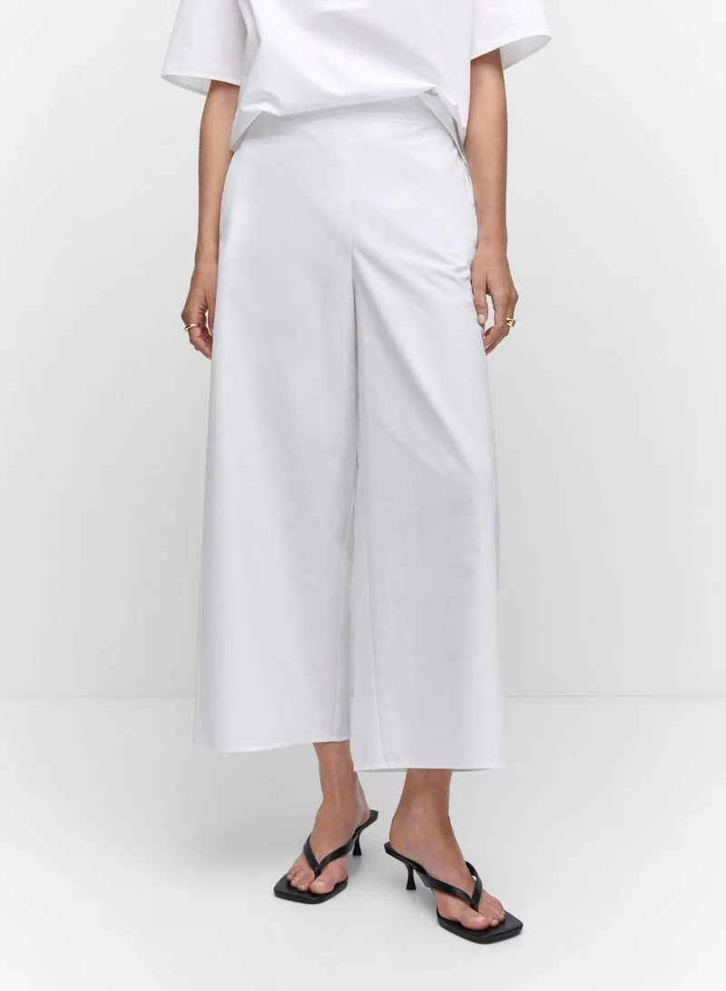 MANGO High Waist Pants