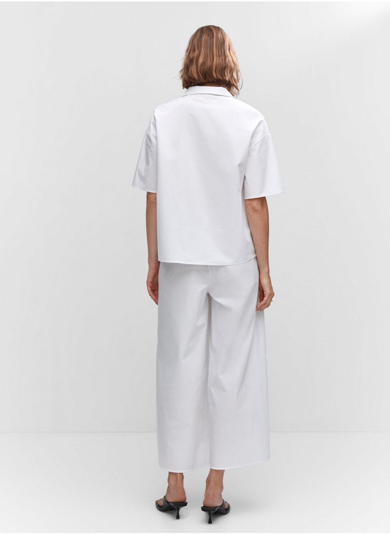 MANGO - High Waist Pants - Image 1