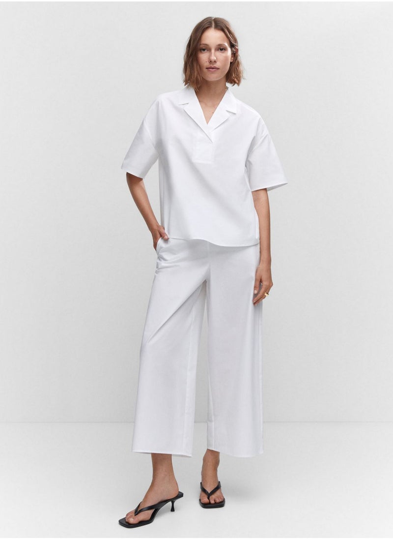 MANGO - High Waist Pants - Image 1
