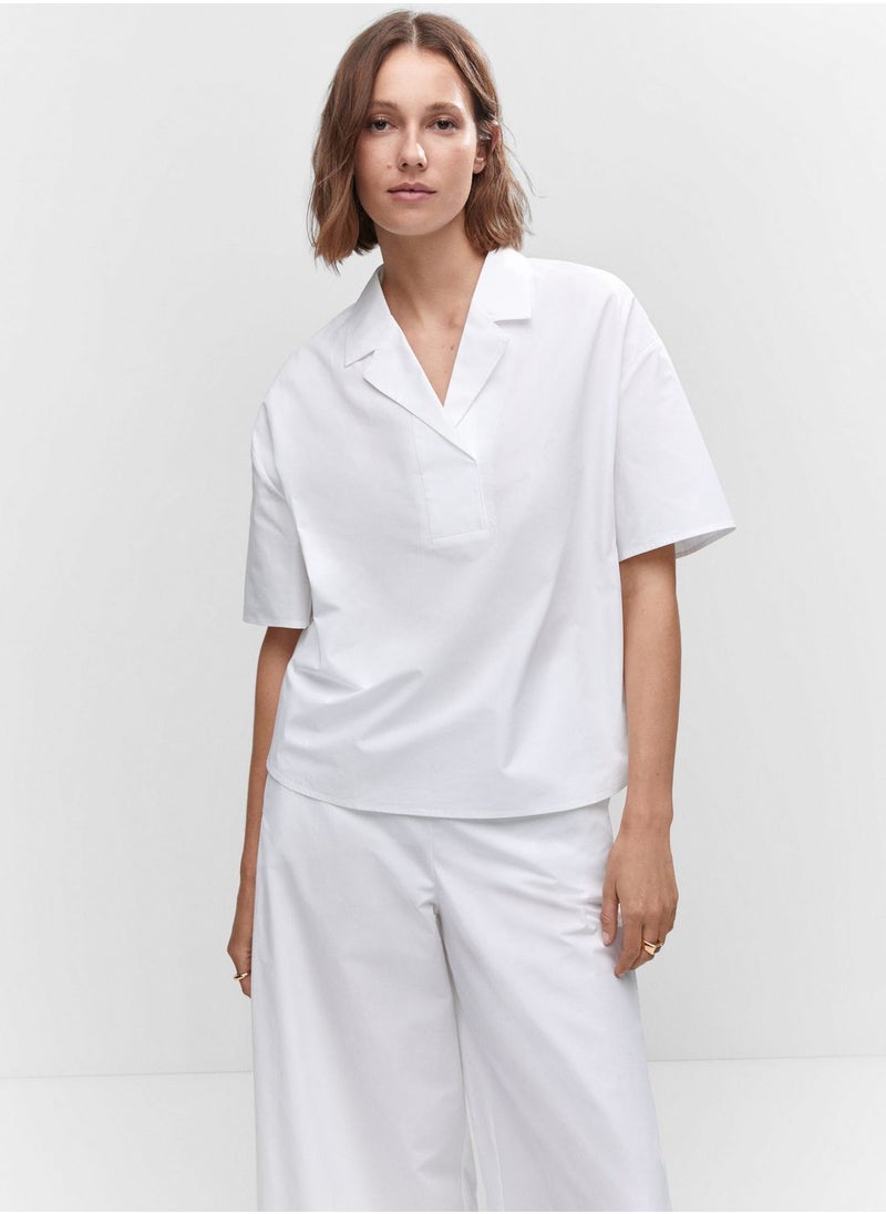 MANGO - High Waist Pants - Image 1