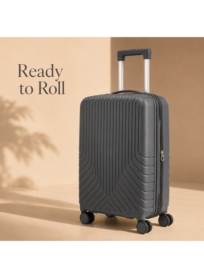 Original Hard Luggage 23 Inch, Genuine Polypropylene Material, Durable Travel Suitcase, Lightweight Hard Shell Design, Smooth Wheels, Telescopic Handle, Spacious Interior, 2-Year Warranty, Authorized Replacement Support - Image 2