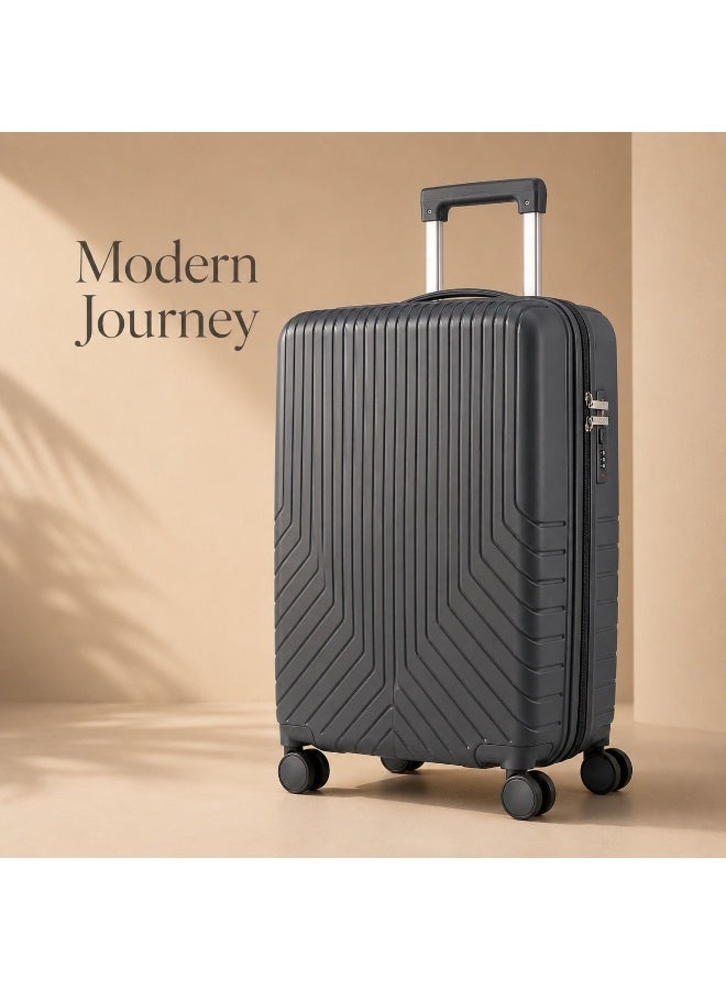 Original Hard Luggage 23 Inch, Genuine Polypropylene Material, Durable Travel Suitcase, Lightweight Hard Shell Design, Smooth Wheels, Telescopic Handle, Spacious Interior, 2-Year Warranty, Authorized Replacement Support - Image 5
