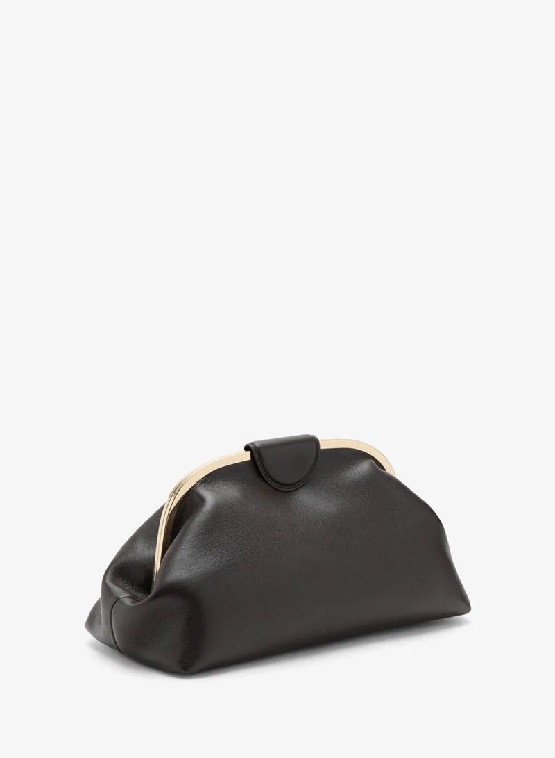 Mango Faux-Leather Handbag