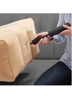 MIXDE Multifunctional Inflatable Leg Elevation Rest Wedge Pillow Cushion Beige  - Image 4