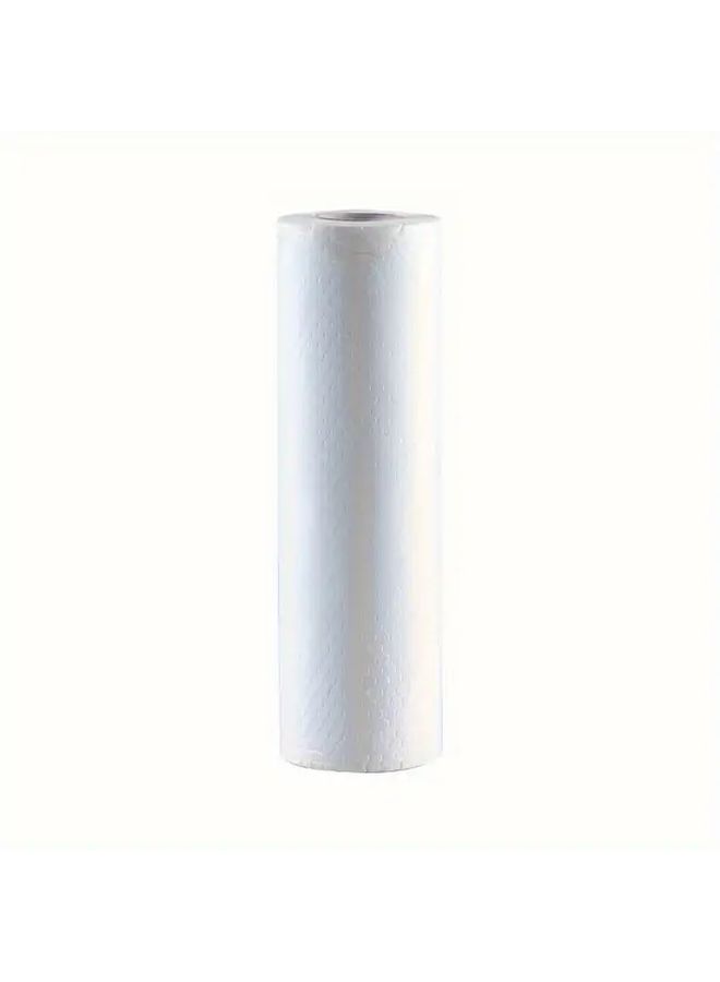 1 Roll Disposable Adult Foot And Bath Towels For Daily Care Shower Spa Treatment Podiatry Travel Essential Accessories - Image 5