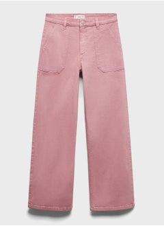 MANGO Youth Straight Fit Jeans  - Image 4