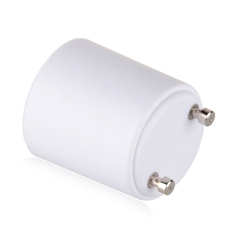 Onite GU24 to E27 E26 Adapter for LED Bulb, GU24 to Medium Base Converts Your Pin Base Fixture to Standard Screw-in Lamp Socket 2 Pack - Image 4