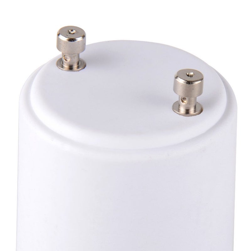 Onite GU24 to E27 E26 Adapter for LED Bulb, GU24 to Medium Base Converts Your Pin Base Fixture to Standard Screw-in Lamp Socket 2 Pack - Image 5