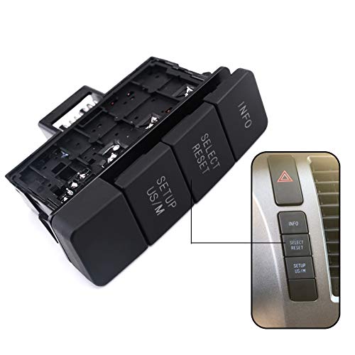 Xiaoyudou Drive Monitor Info Switch Mod for Toyota Tundra 2007-2013, Sequoia 2008-2013 Replace 84977-0C020 - Image 1