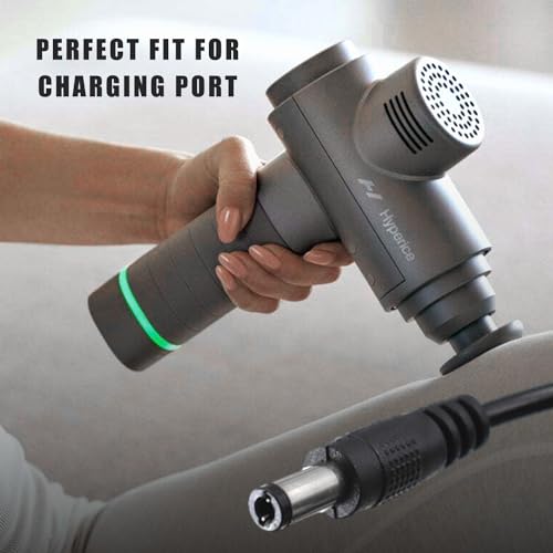 BOEEA 18V Charger Replacement Compatible with Hyperice Hypervolt 2 Pro,Hypervolt 2,Hypervolt Go,Hypervolt Go 2,Vyper 3 Massager Gun Power Cord Supply 6Ft - Image 2