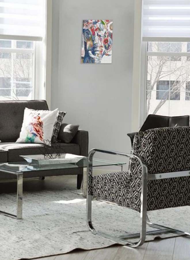 NIBEMINENT DIY 5D Diamond Animal Painting Embroidery Wall Decor Kit Multicolour - Image 2