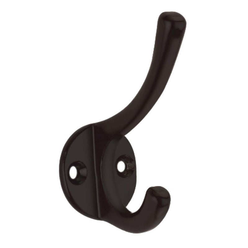 Xpert خطافات ملابس معلقة من الألمنيوم عبوة 4 (بني) خطافات معطف فردية - خطاف قماش (ACH-54) - Image 1