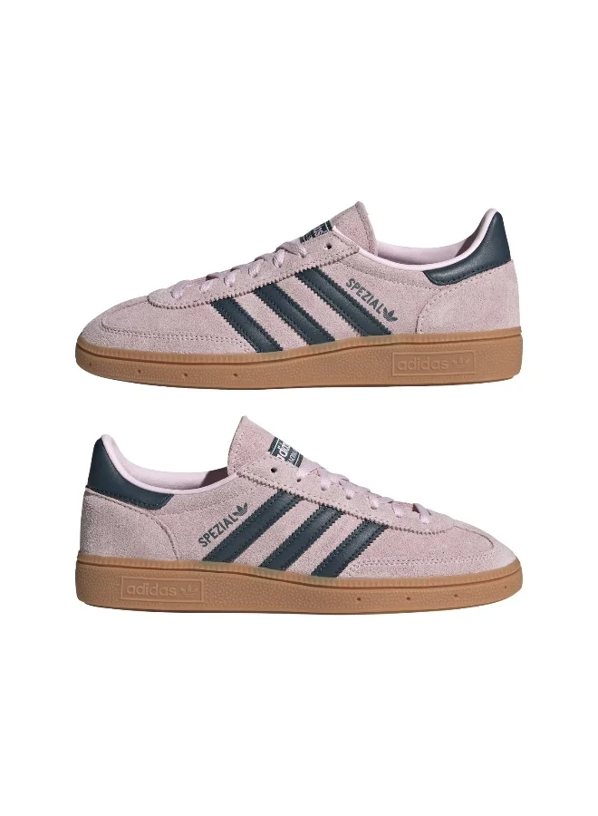 Adidas Adidas HANDBALL SPEZIAL W Pink CASUAL Trainers FOR WOMEN 13.5