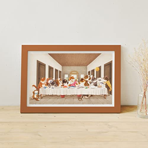 Pintoo Jigsaw Puzzles 1000 Piece for Adults Nyangsongi Catss Last Supper Beautiful Plastic Puzzle for Home Decor Zero Dust Easy Storage H3182 - Image 5