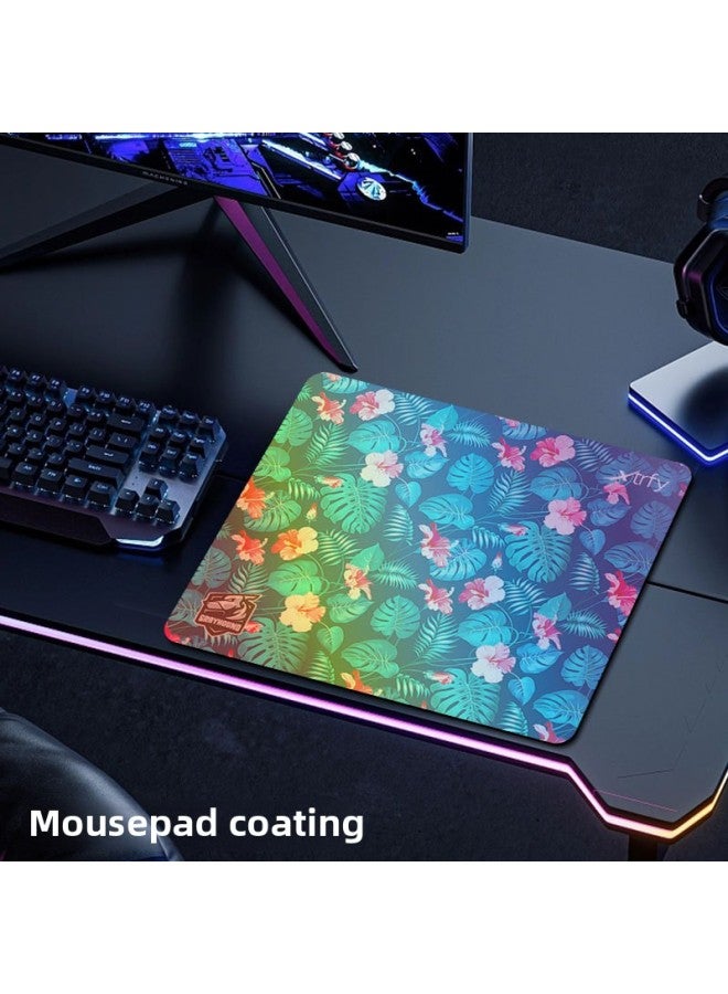 Firewire Competition Streamers Rainbow Magic Coated Coated Game Super Large Small Size Mouse Pad No Edge Fps E-Sports-Color:400*450*4-Pattern:29  - Image 1