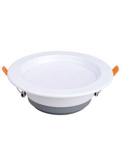 ماركة غير محددة إضاءة K.ray LED داون لايت SMD، بقدرة 30 واط، مقاس فتحة 20 سم، ألوان 3000K/4000K/6500K، موفر للطاقة، للاستخدام الداخلي والخارجي، إضاءة مريحة للعينين، بتصميم جميل وجودة عالية.  - Image 1