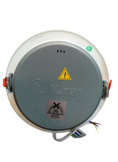 ماركة غير محددة إضاءة K.ray LED داون لايت SMD، بقدرة 30 واط، مقاس فتحة 20 سم، ألوان 3000K/4000K/6500K، موفر للطاقة، للاستخدام الداخلي والخارجي، إضاءة مريحة للعينين، بتصميم جميل وجودة عالية.  - Image 2