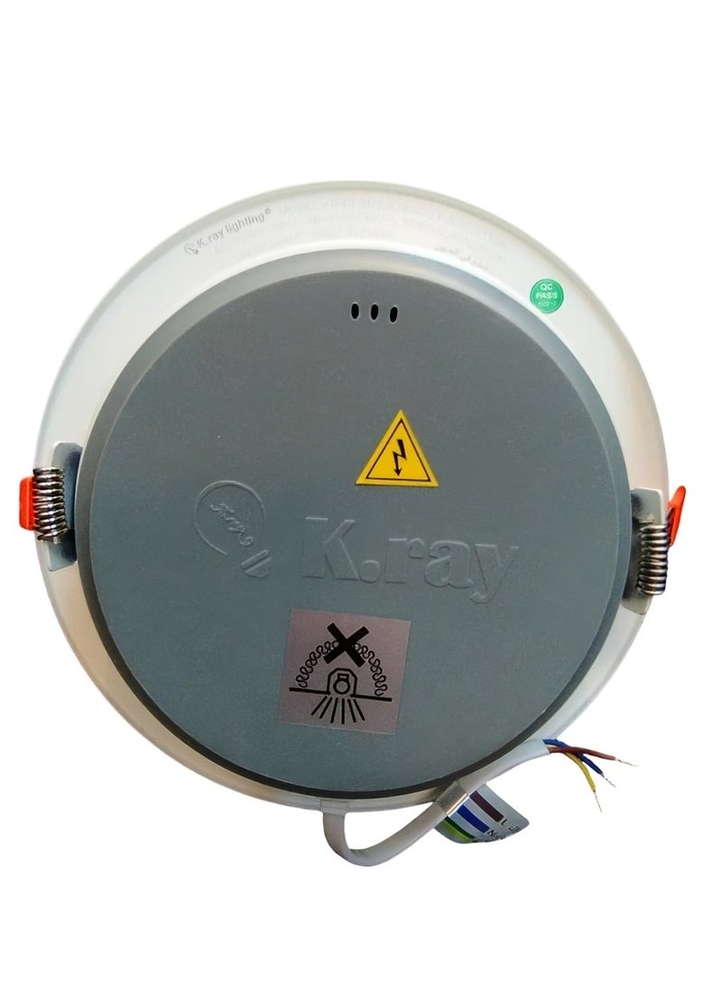 K.ray Lighting LED Down Light SMD, Power 30Watt cut size -20cm, Color 3000K/4000K/6500K With Energy Saving, For Indoor and Outdoor, comfortable lighting for the eyes, with a beautiful design and high quality.  - Image 2