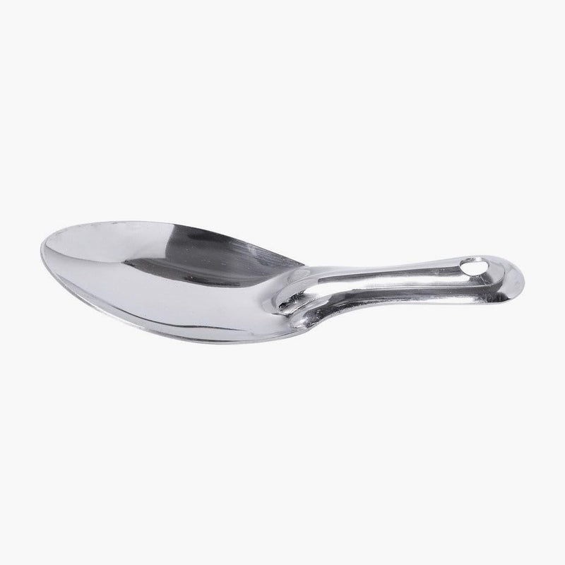 GS KITCHENWARE GS Stainless Steel Rice Serving Spoon, Rice Ladle/Chamcha for Serving, Bhatiya Chamcha Set of 1. - Image 1