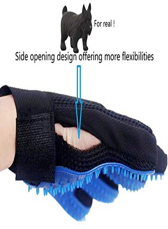Angeles 8 Upgrade Version Pet Hair Removal Grooming Glove - Dog & Cat Brush Glove for Shedding - Pet Hair Remover Mitt - Dog & Cat with Long & Short Hair (Right Hand only) - Image 3