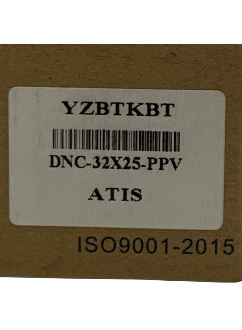 DNC-32x25-PPV-A Pneumatic ISO Standard Cylinder  - Image 4