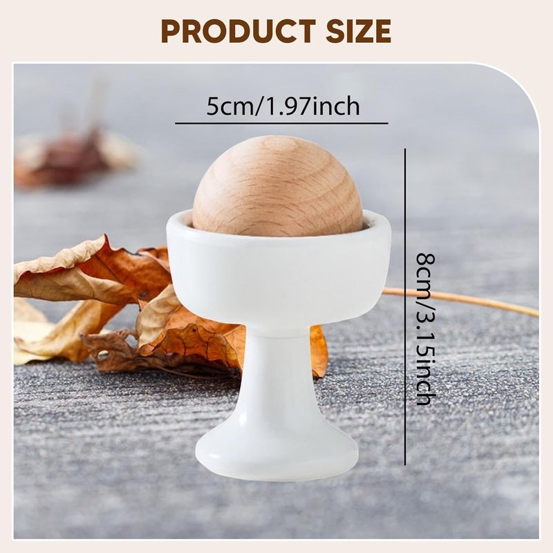 Essential Oil Aroma Portable Birthday Gift Home Decor Modern Tabletop Ornament for Desk Bedroom Office Car, White - Image 5