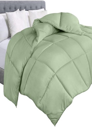 Utopia Bedding Comforter Duvet Insert - Quilted Comforter with Corner Tabs - Box Stitched Down Alternative Comforter (Twin, Sage Green) - pzsku/Z32EB2B6DD8AF3D045BEEZ/45/_/1693488982/58ff0cfb-df2c-4e49-aa81-c2549c6f4f68