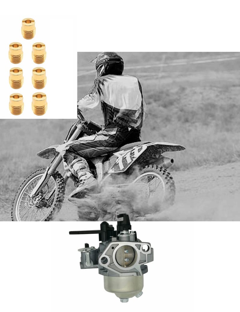 YAMAKATO Aftermarket Carburetor Jet Kit 040 041 042 043 044 045 046 for Honda and Clone Predator 301cc 420cc GX270 GX390 GX340 etc.â€¦ - Image 2