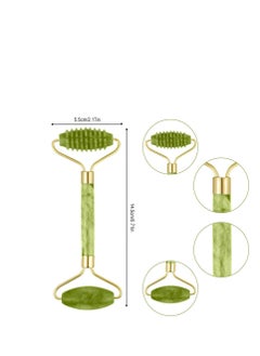 SYOSI 4 Pack Jade Roller,Automoness Jade Facial Roller for Anti Wrinkles and Puffiness, Anti Aging Natural Quartz Face Massager Roller  - Image 4