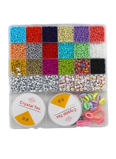 Colourful Bracelet Beads And A-Z Alphabet Letter Art Starter DIY Bead Making Kit For Kids - pzsku/Z32EB4E8868ED9A4F589EZ/45/_/1686825617/d1db0684-8397-4a41-a7fb-f11268dac524