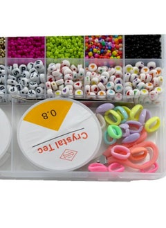 Colourful Bracelet Beads And A-Z Alphabet Letter Art Starter DIY Bead Making Kit For Kids - pzsku/Z32EB4E8868ED9A4F589EZ/45/_/1686825617/d74e669e-2c76-4e99-a414-013ba4b02c09