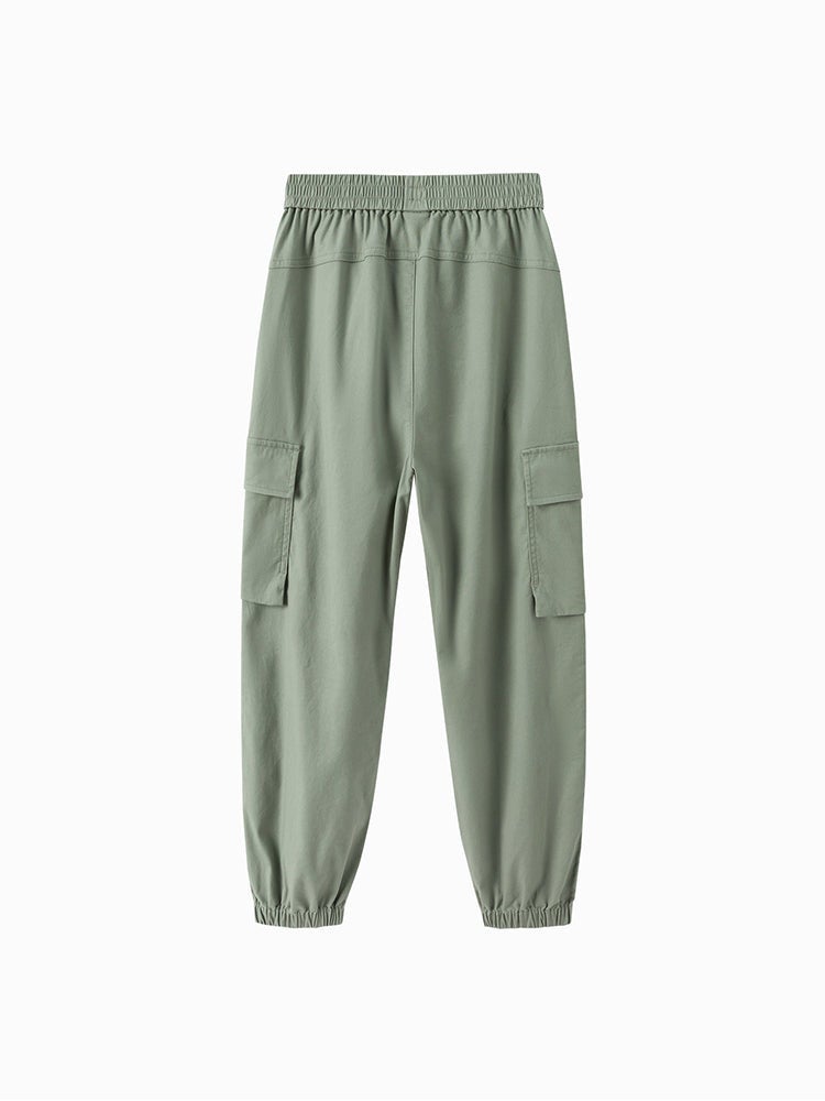 بالابالا بنطلون بلون موحد للأولاد - Image 2