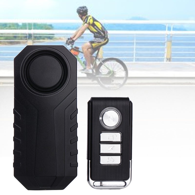 Universal Bike Motorcycle Electric Car Vehicle Security Anti Lost Remind Warning Alarm Sensor (Black) - Image 3