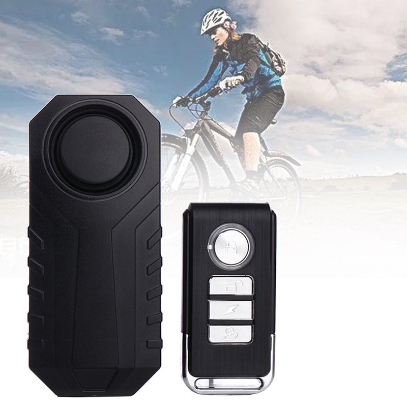 Universal Bike Motorcycle Electric Car Vehicle Security Anti Lost Remind Warning Alarm Sensor (Black) - Image 5