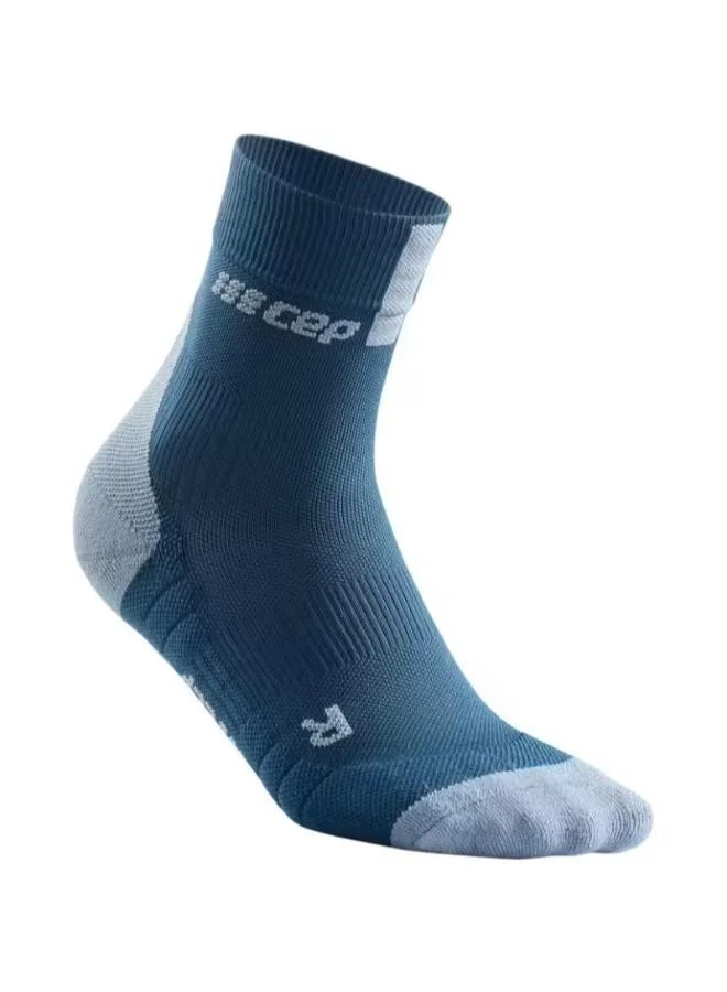 سي إي بي Compression Socks Mid Cut 3.0 Blue/Grey Men