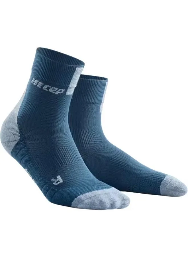 سي إي بي Compression Socks Mid Cut 3.0 Blue/Grey Men
