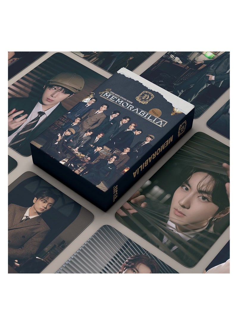 NIBEMINENT 55 Pcs Kpop Enhypen MEMORABILIA Lomo Cards Card For Fans Collection Gifts - Image 2