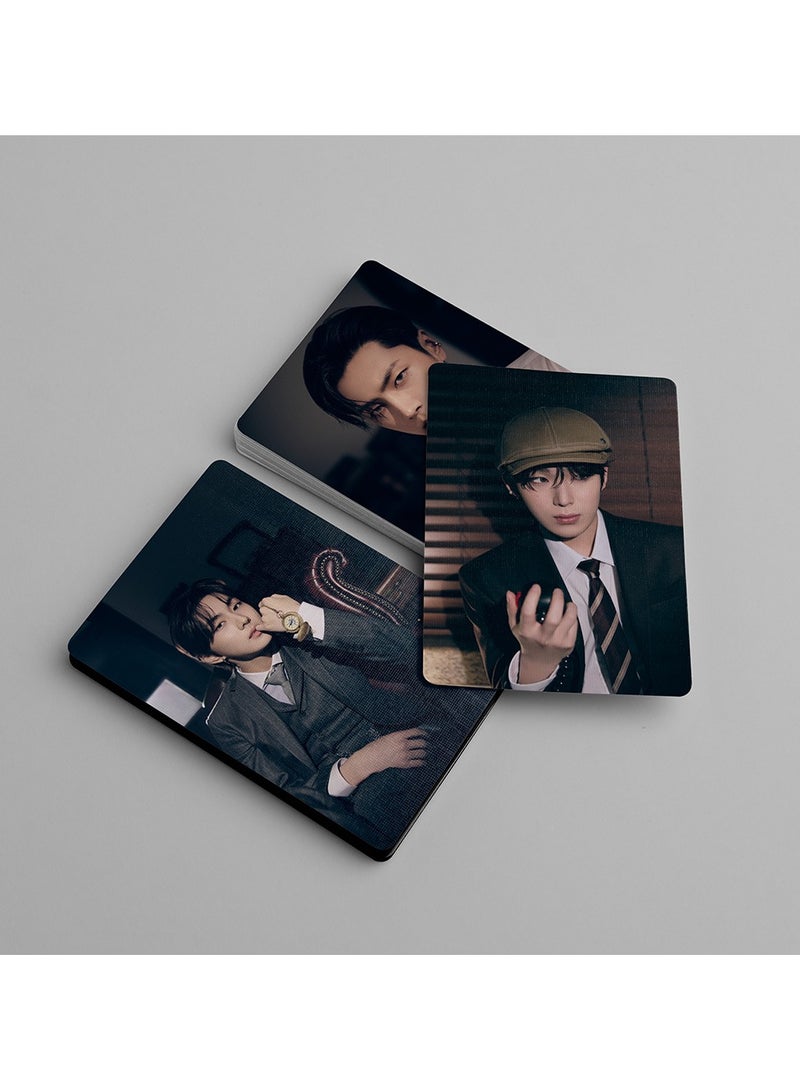 NIBEMINENT 55 Pcs Kpop Enhypen MEMORABILIA Lomo Cards Card For Fans Collection Gifts - Image 3