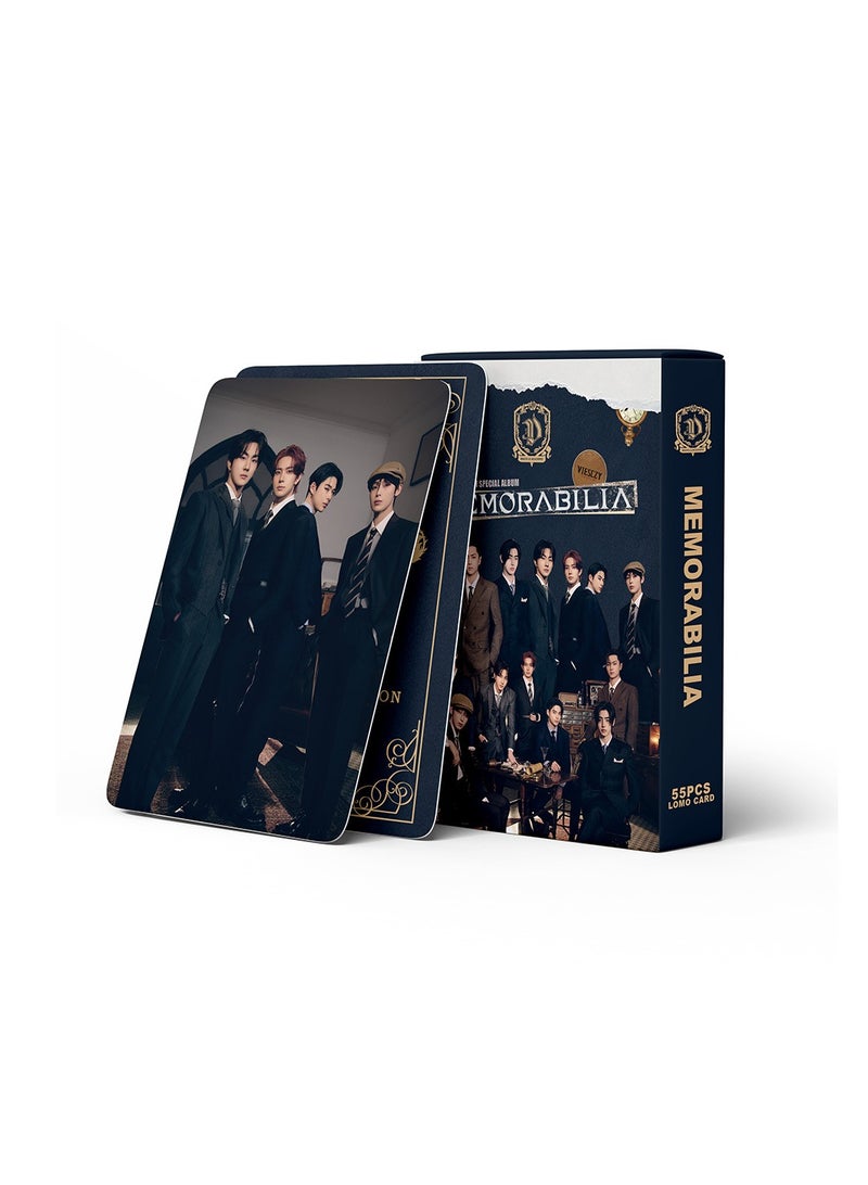 NIBEMINENT 55 Pcs Kpop Enhypen MEMORABILIA Lomo Cards Card For Fans Collection Gifts - Image 4
