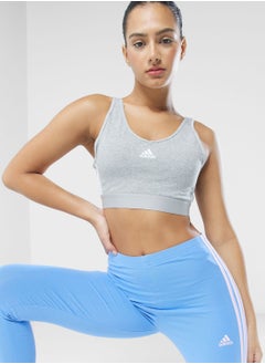 3 Stripe Essential Sports Bra