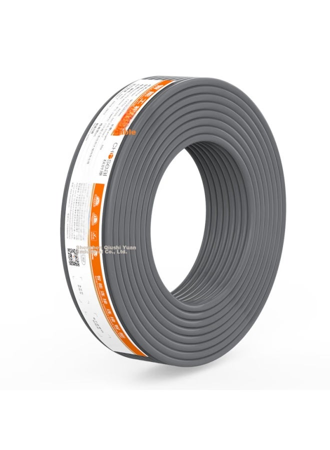 CHOSEAL Akihabara Cat5e Ethernet Cable, Unshielded, High-speed Network Cable, Pure Copper Network Cable, Poe Power For Engineering And Home Wiring, Gray, 50 Meters, Qs2622at50 - Image 2