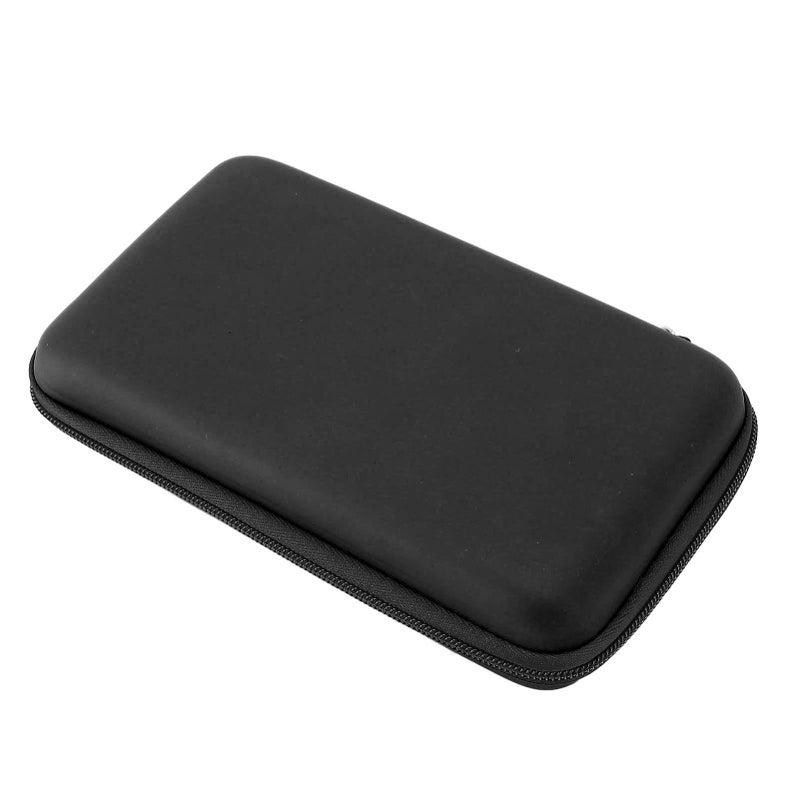Game Console Carrying Case Portable with 8 Game Slot Inner Pocket Hard Shell Travel Protective Case for New 3DS XL Black - Image 5