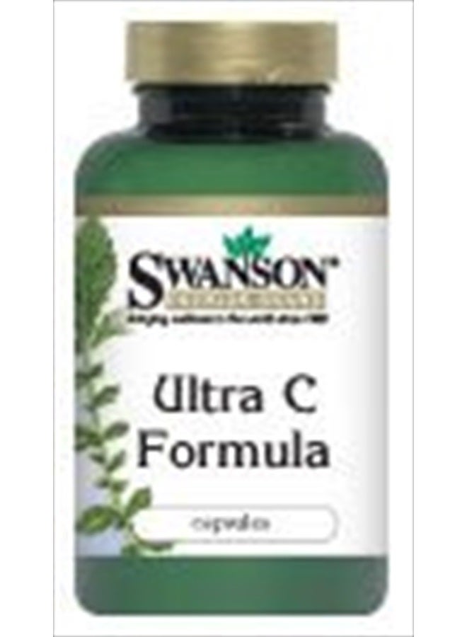 SWANSON Vitamin C Formula Immune System Support Skin Cardiovascular Health Antioxidant Supplement 50 mg 250 Capsules - Image 1