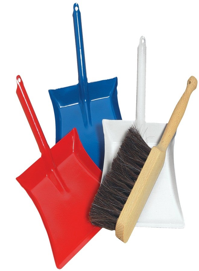 Redecker Horsehair Miniature Hand Brush with Oiled Beechwood Handle, Extra-Small Design, 8-1/4-Inches - Image 2