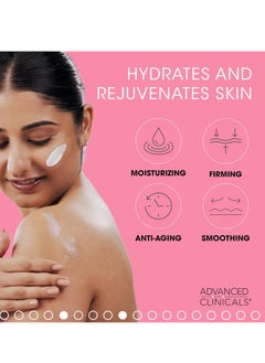 Advanced Clinicals Advanced Clinicals Bulgarian Rose Anti-Aging Cream 454g  - Image 4
