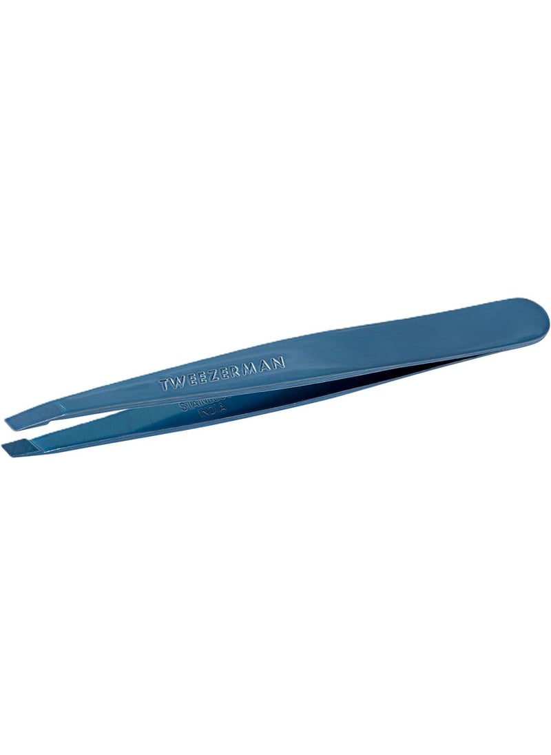 Tweezerman Tweezerman Slant Tweezer Bell Bottom Blue 