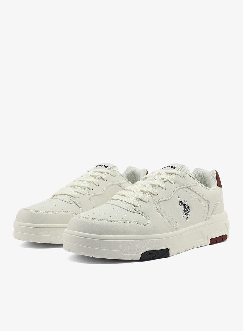 U.S. Polo Assn. Men's White Sneakers - Lightweight, Breathable and Comfortable Shoes - Image 5