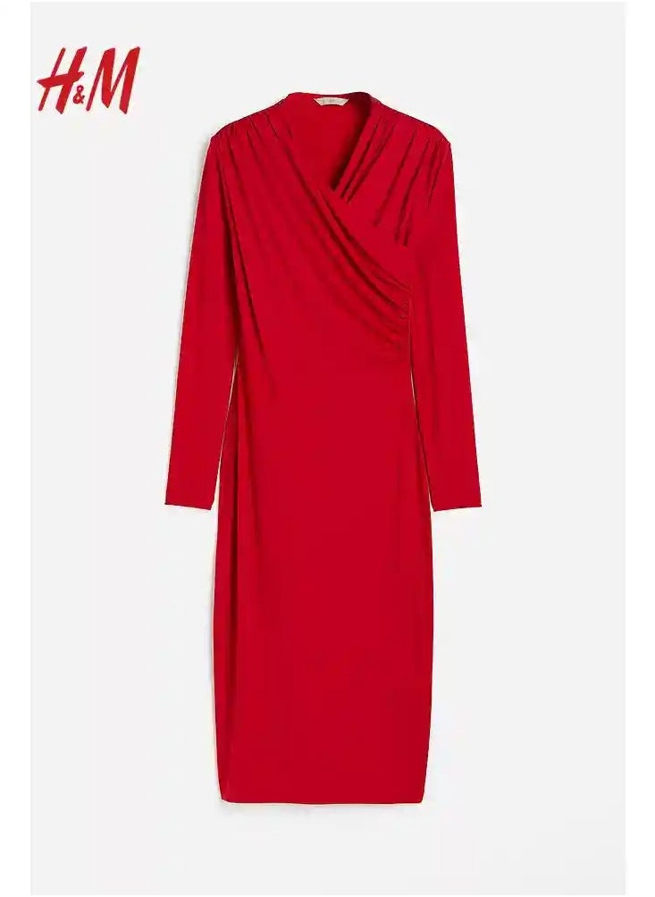 H and M - HM Women's New Loose Lightweight Comfortable And Fashionable Dress - Image 1